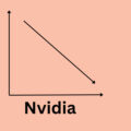 A line graph representing the decline of Nvidia stocks (Nvidia Loses $600 Billion Following Release of Deepseek R1 Model)