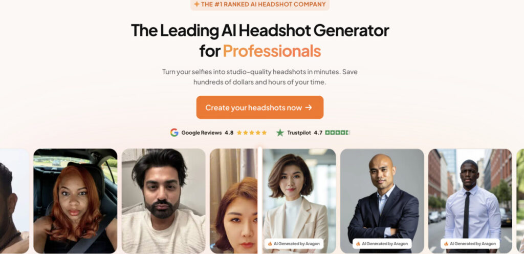 best ai headshot app