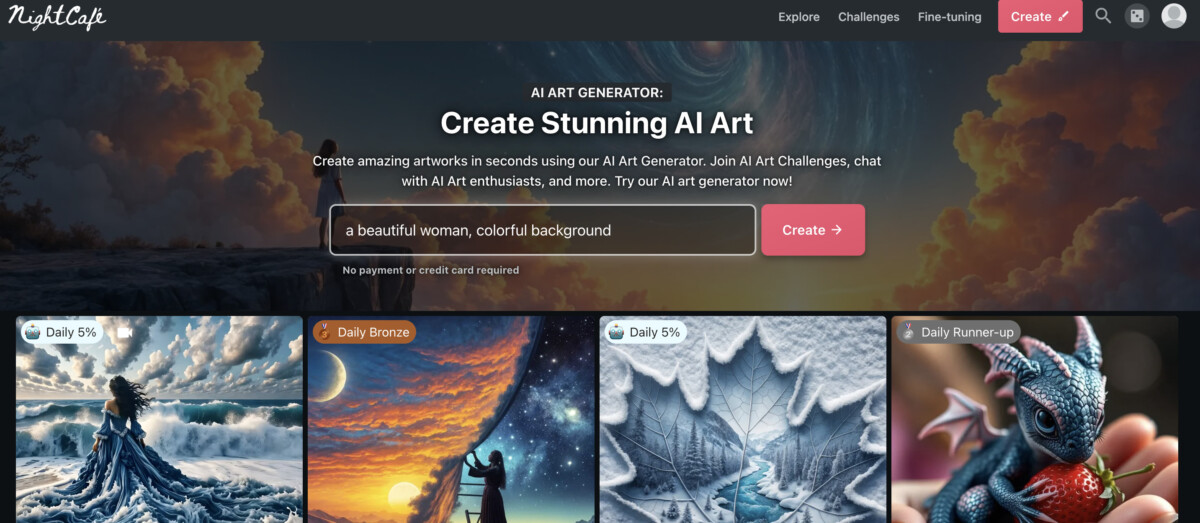Top 7 Free Unfiltered AI Image Generators