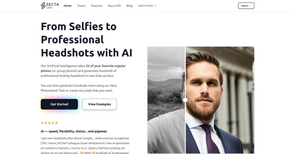 best ai headshot app