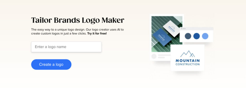 best AI tools for logo design