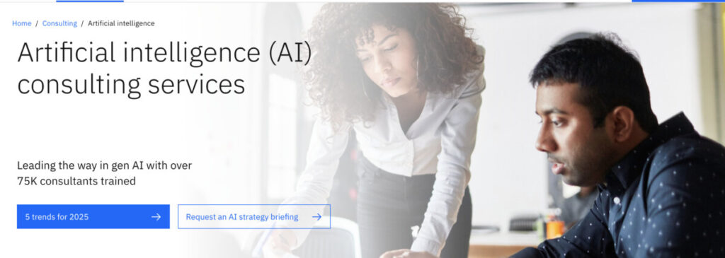 top AI consultancy firms 