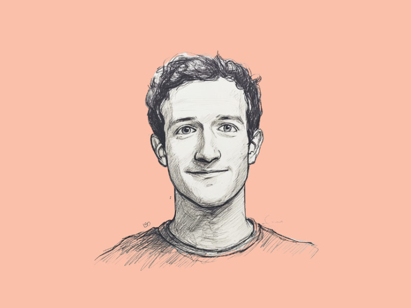 A picture of Mark Zuckerberg (Tech Giants Fight an AI Talent War)