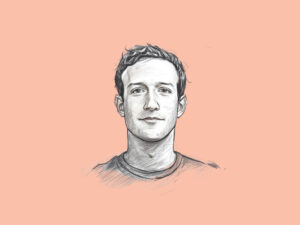 An AI generated image of Meta CEO, Mark Zuckerberg.