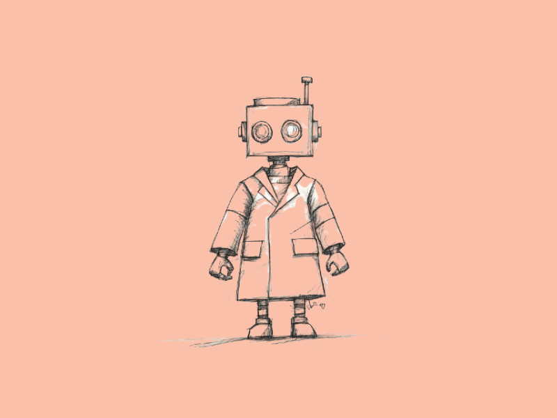 An AI robot scientist