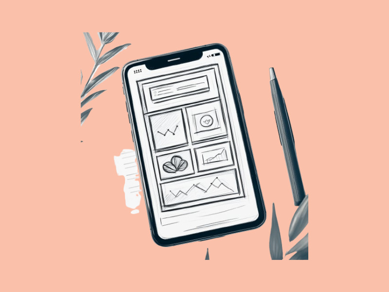 A phone screen with an UX design (Google hints at an update to the Android design language)