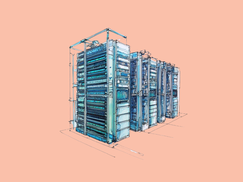 An AI data center (The OpenAI Stargate project)