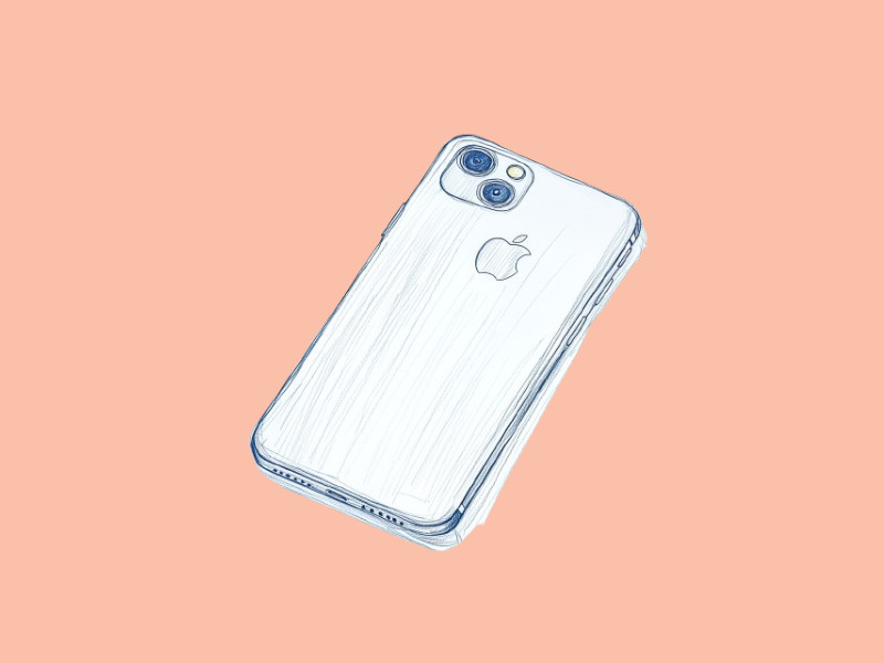 the iPhone, an Apple product