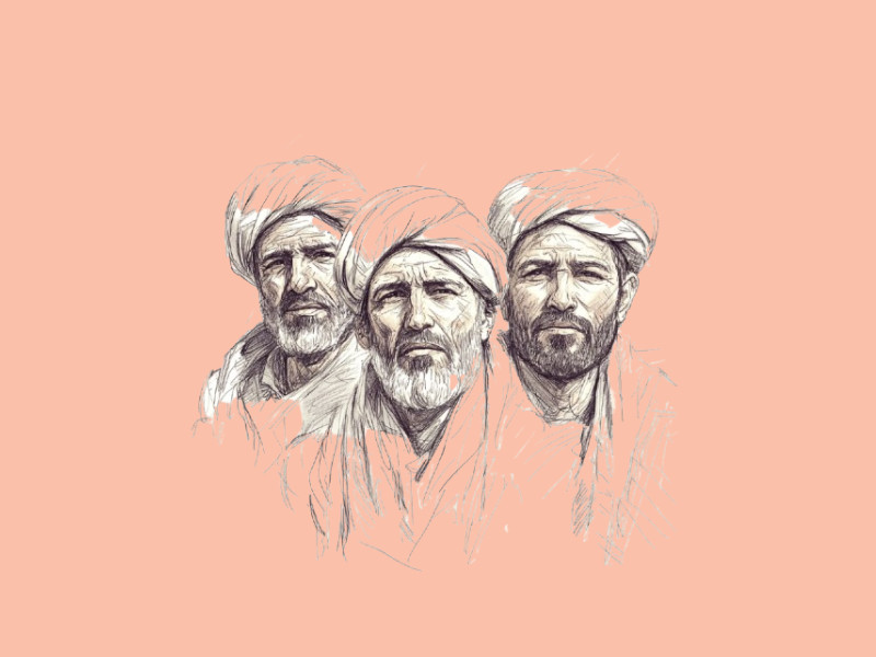 Arab men (Stargate UAE)