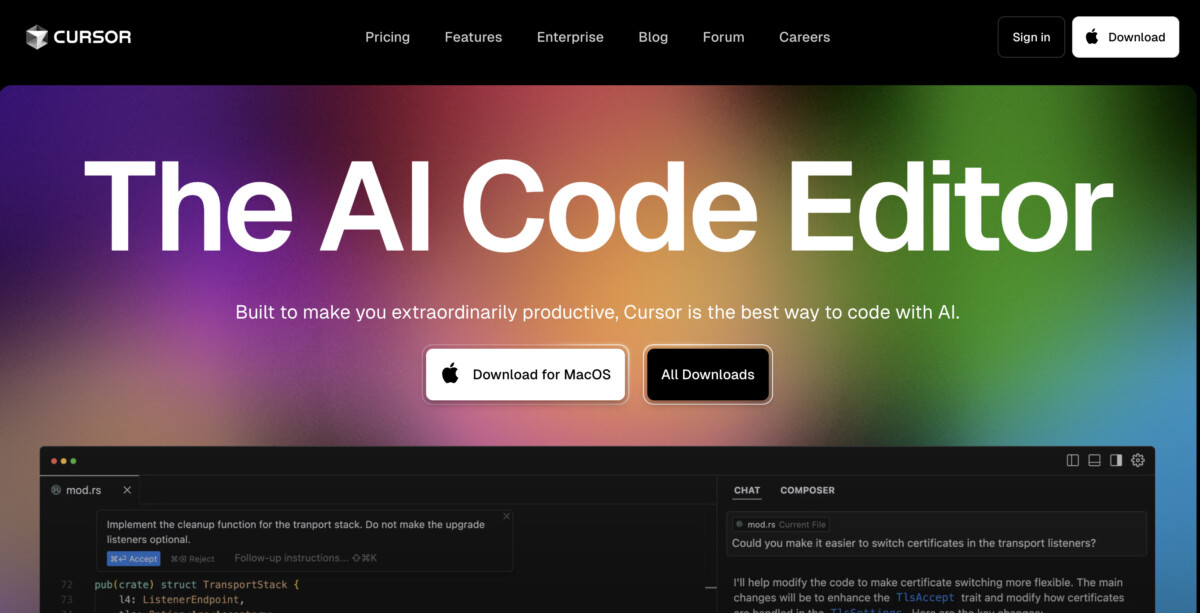 cursor AI