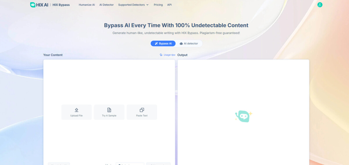 HIX Bypass homepage