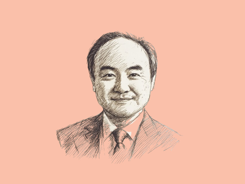 SoftBank founder Masayoshi Son