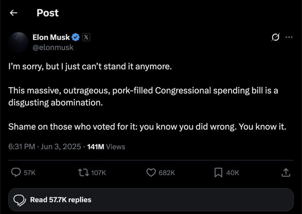Trump Musk