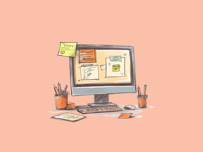 An illustration of meeting notes generated by Cluely