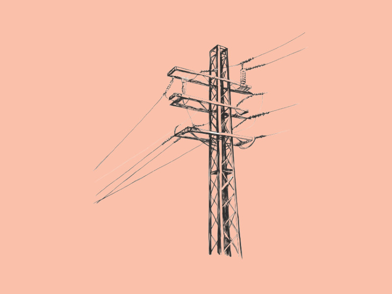 A power grid (CoreWeave)