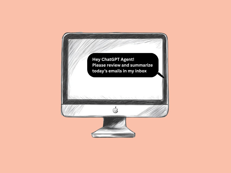 ChatGPT Agent in use