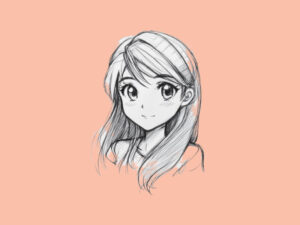 An anime character (Joyland AI)