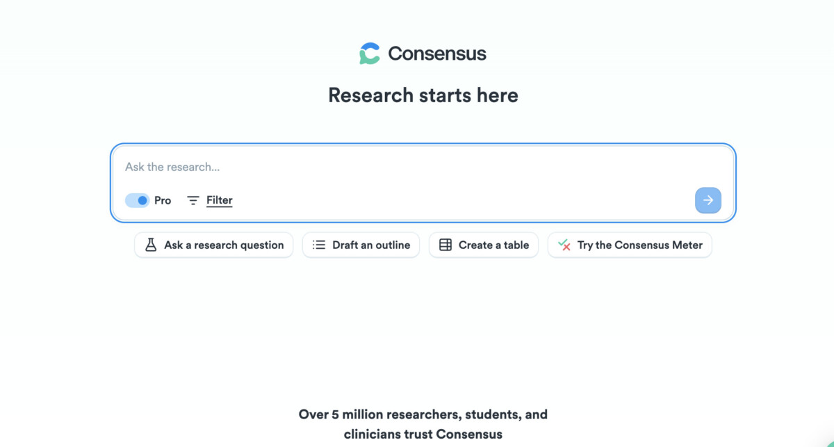 Consensus AI