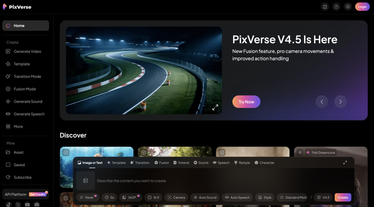 Pixverse AI