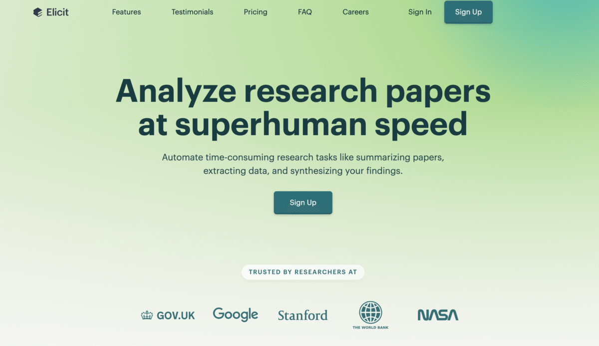 Elicit AI