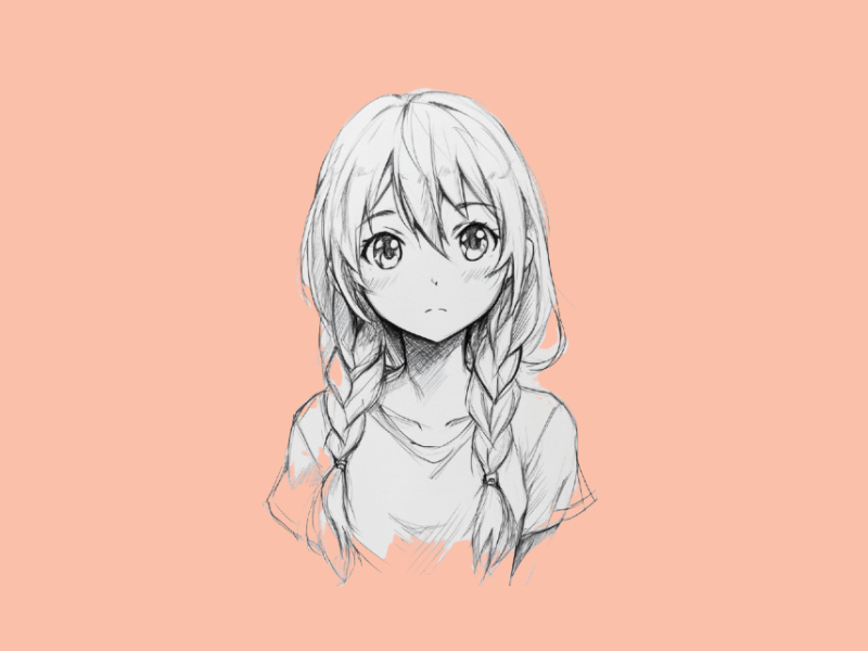 An anime character, typically found on Janitor AI