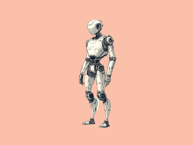 A sample humanoid robot OpenMind seeks to power