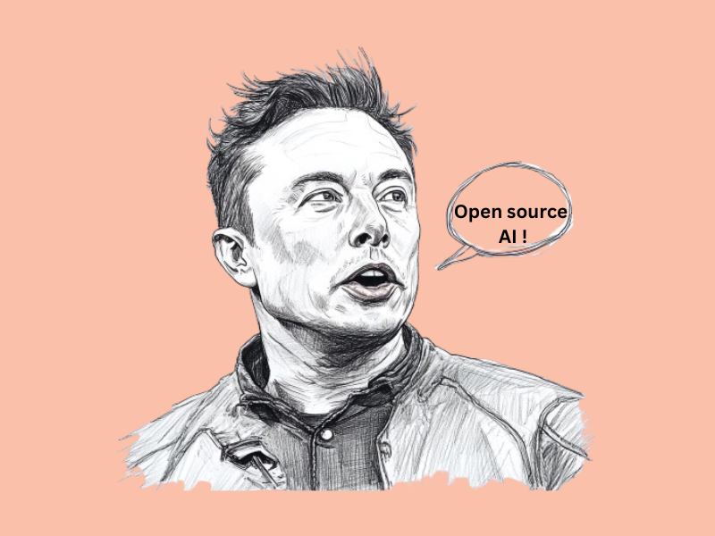 Elon Musk, founder of xAI, maker of Grok