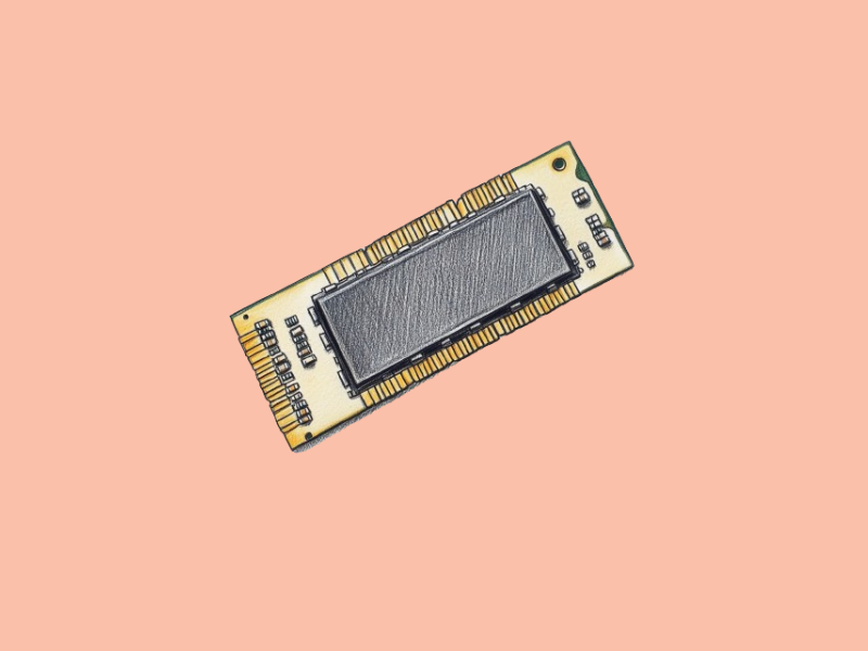 A memory chip (SK Synix)