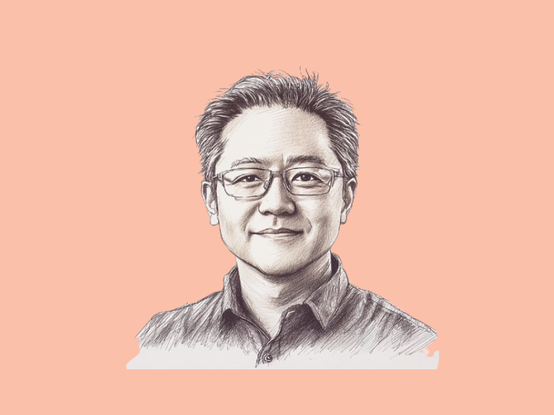 Hensen Juang, CEO of Nvidia