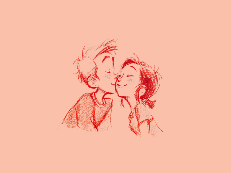 romantic kids