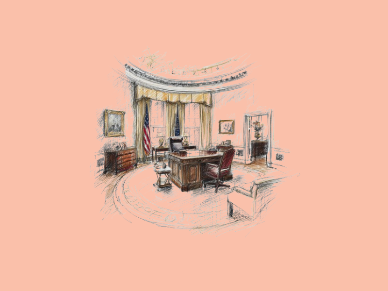 The oval office