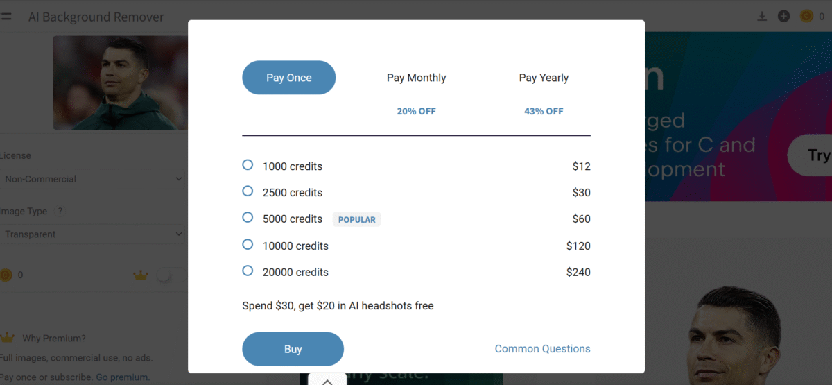 Hotpot AI pricing