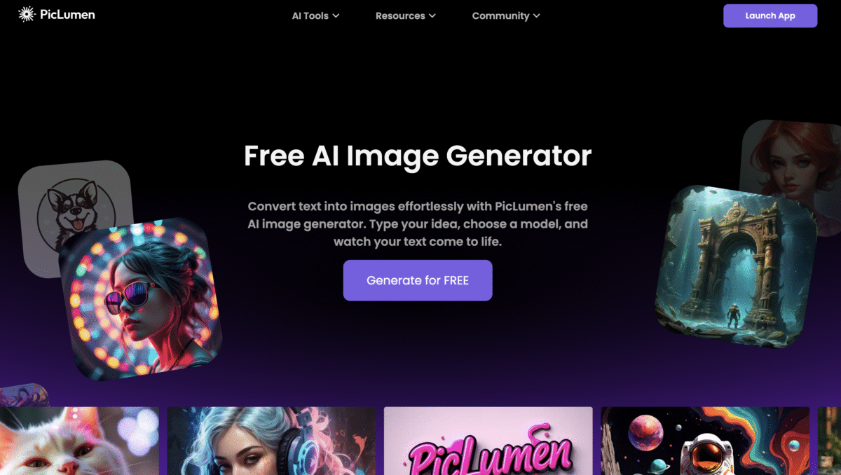 PicLumen AI