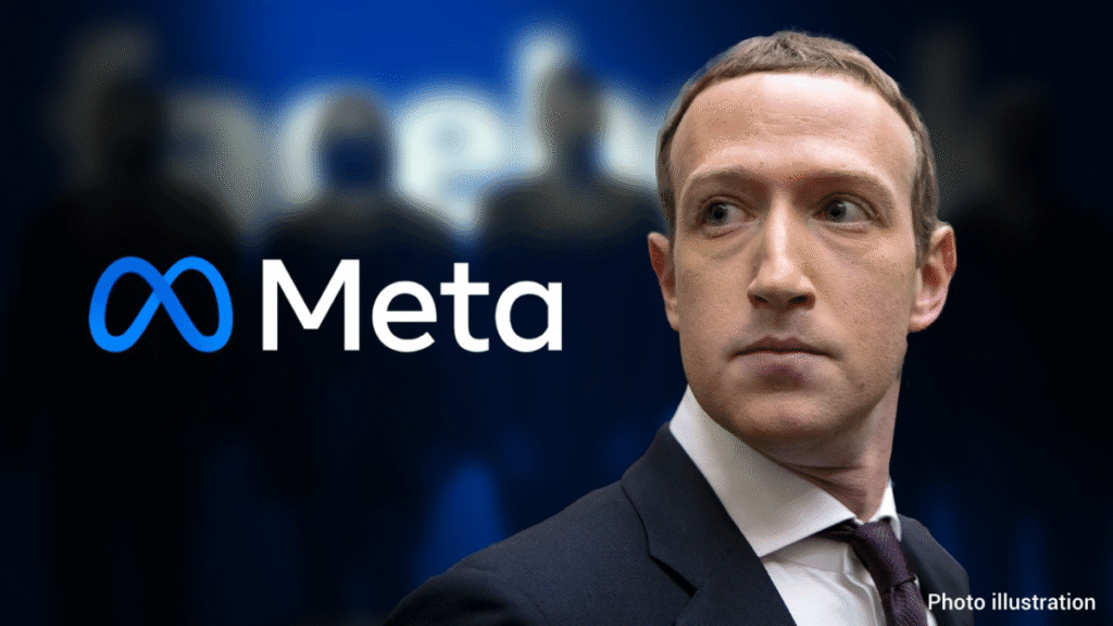 Meta CEO, Mark Zuckerberg 