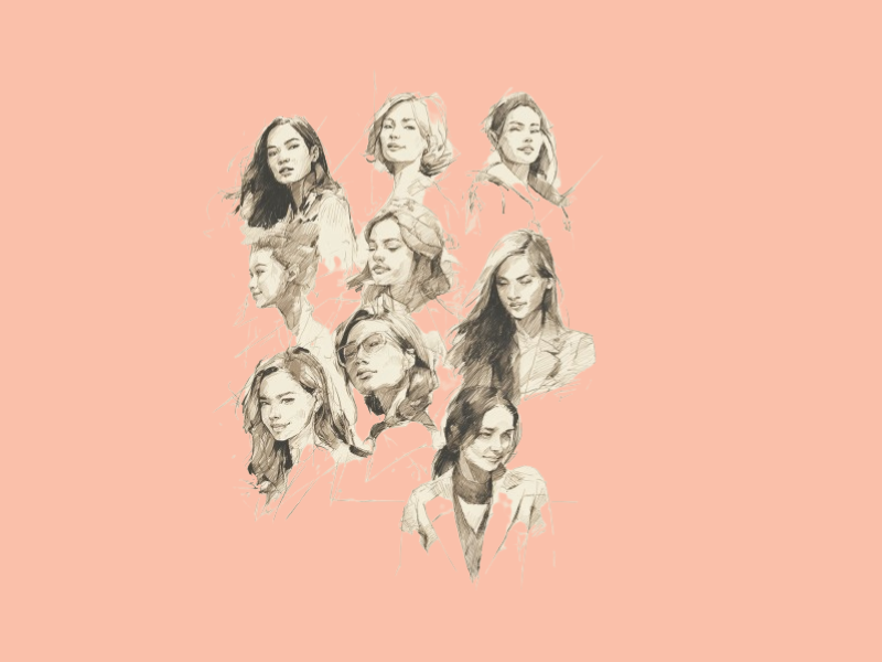 A picture of women