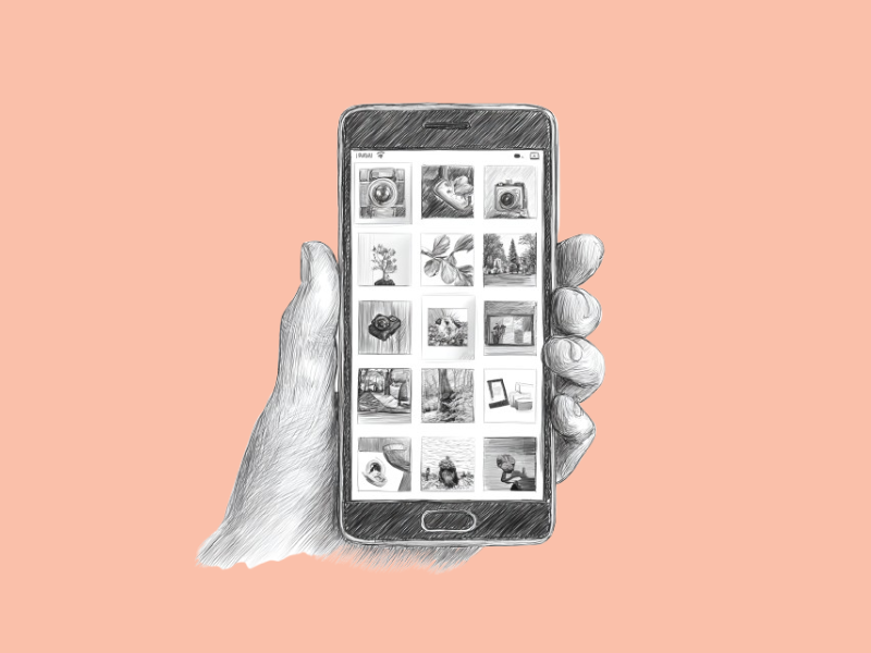 A phone gallery