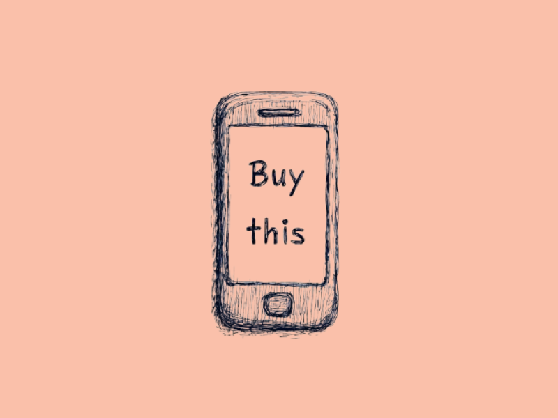 A phone screen displaying the text "But this"