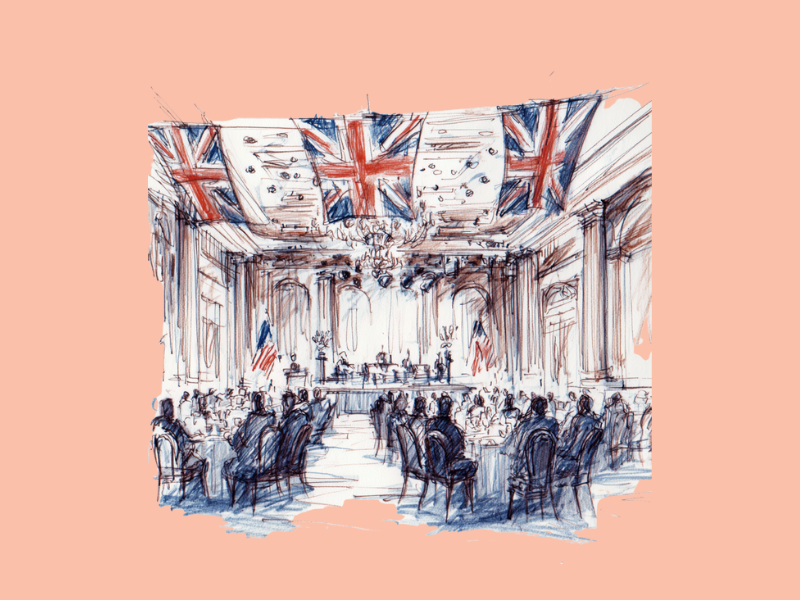UK State Banquet