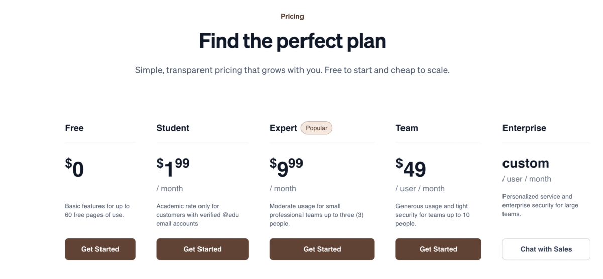 humata ai pricing