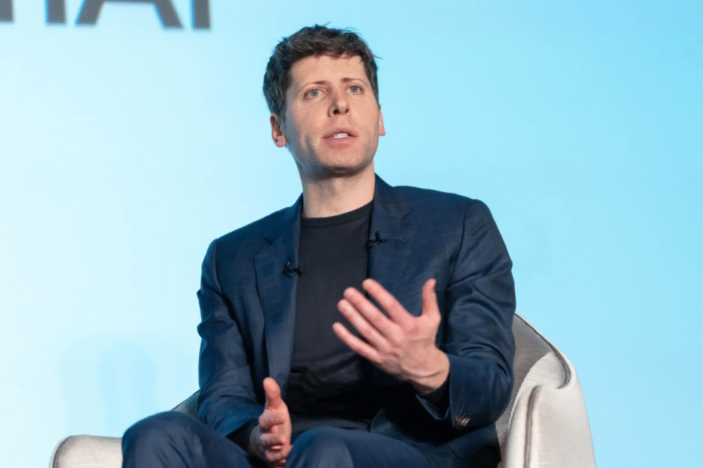 CEO of OpenAI, Sam Altman