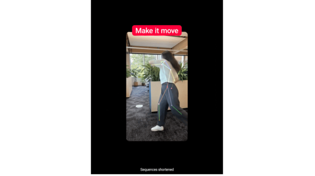 How to: YouTube motion transfer 
