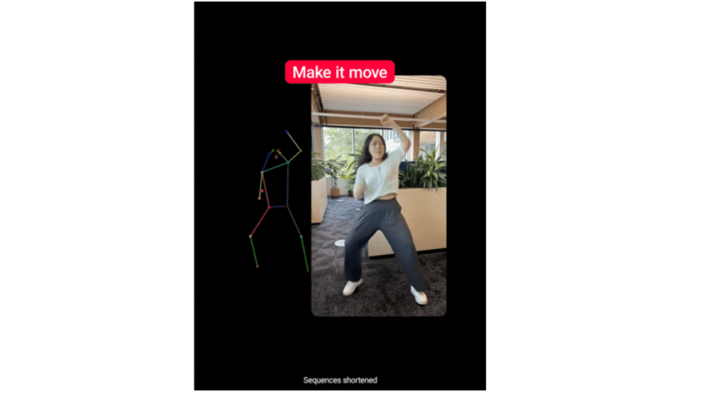 How to: YouTube motion transfer 
