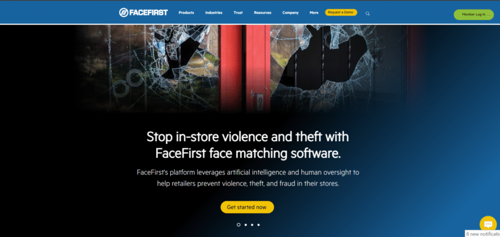 FaceFirst, an alternative to Facecheck ID
