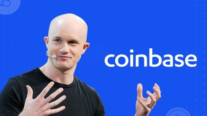 Brian Armstrong, CEO of Coinbase