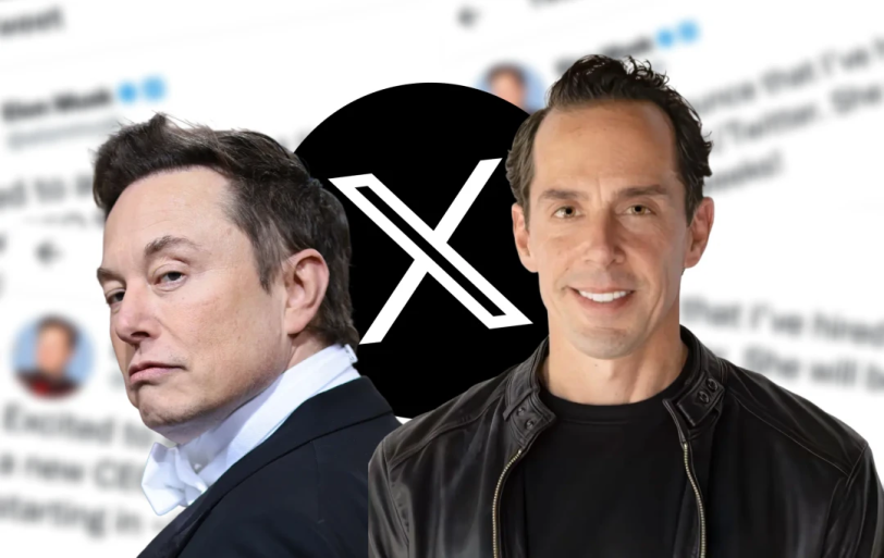 Elon Musk and xAI CFO, Mike Liberatore