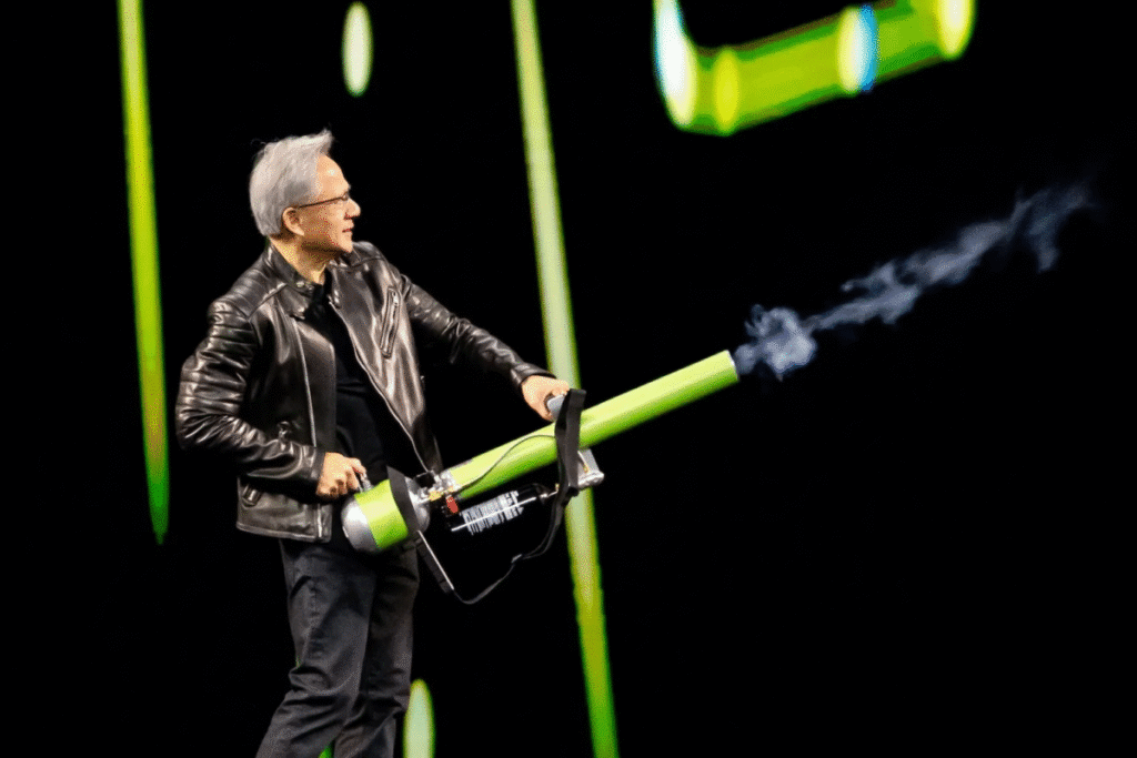 Nvidia CEO, Jensen Huang 
