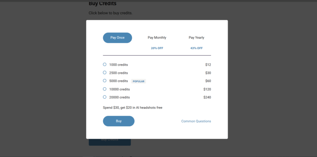 Hotpot AI pricing