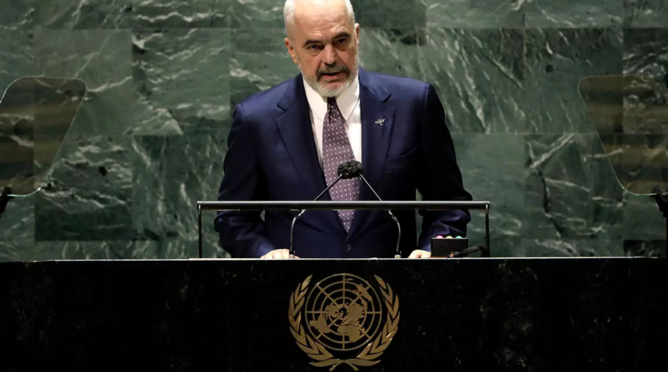 Prime Minister of Albania, Edi Rama
