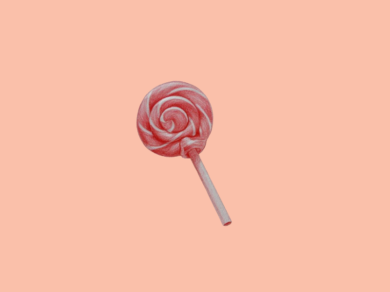 A piece of candy