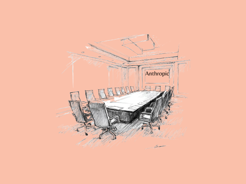 A boardroom